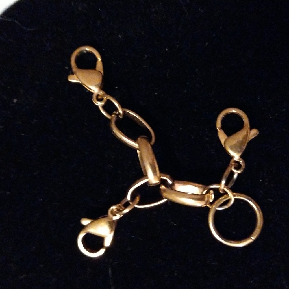 Origami Owl Rose gold extender